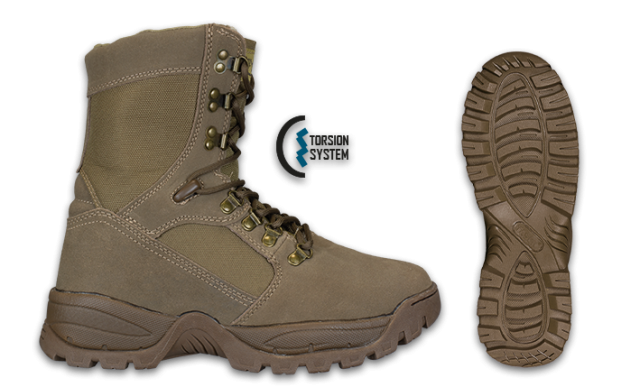 Bota Barbaric Twister 9 Exército. T: 43