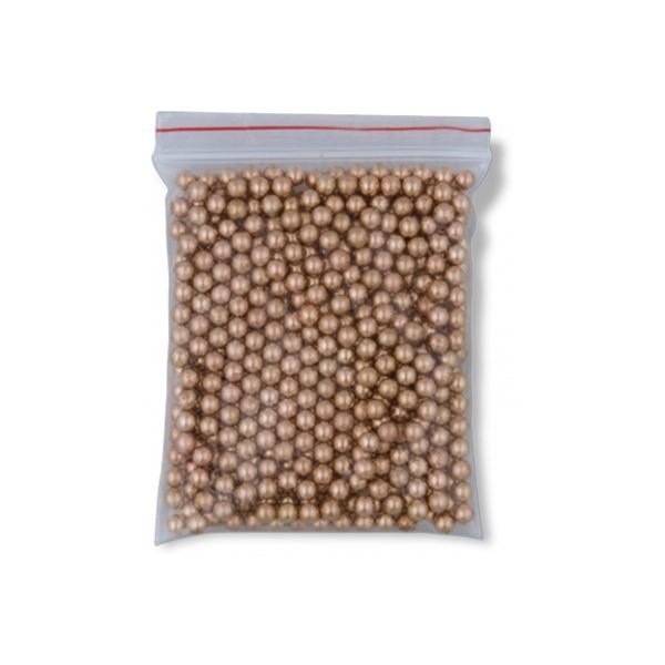 Esfera de aço para Airsoft Golden Ball 4.5 Mm 0,37 g com 500 contas 35666