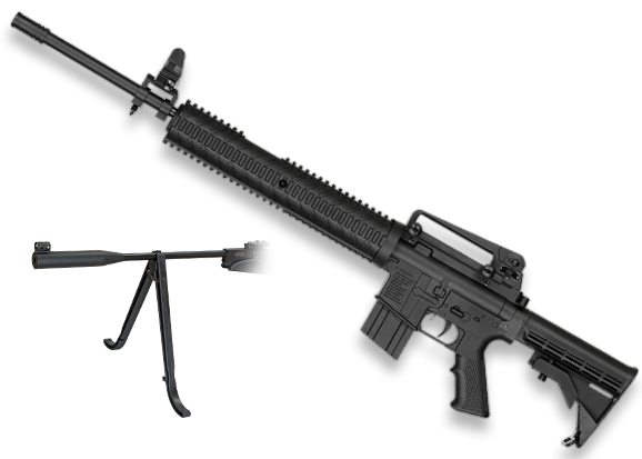 Ekol Ms 635 Carabina de ar comprimido 6.35