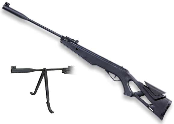 Espingarda de ar comprimido Thunder-m Es 635 6.35