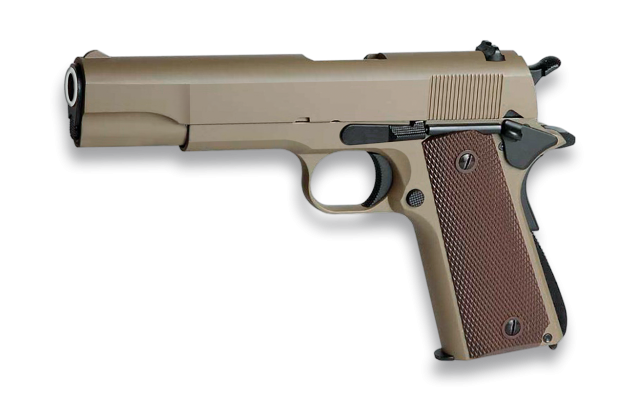 Arma Águia Dourada / 3306. Co2