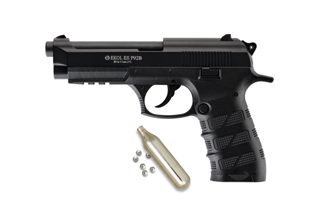 Ekol P92-blow Back Co2 Pistol Preto