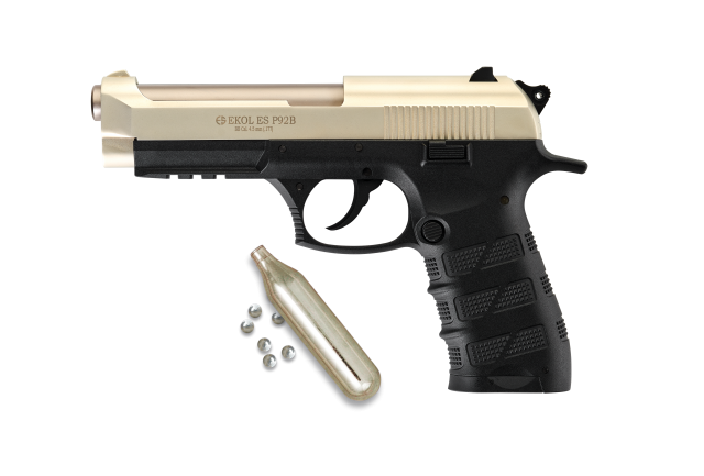 Ekol P92-blow Back Co2 Pistola mista