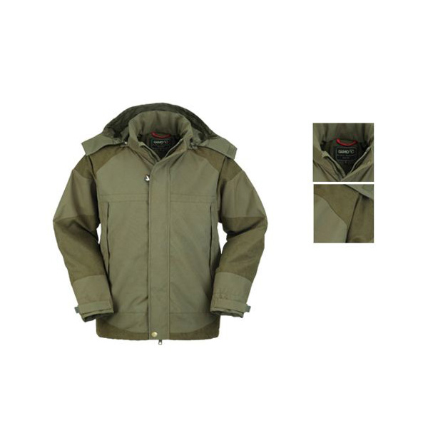 LIQUIDAÇÃO Casaco Montseny com membrana respirável GTX-Xtrem, verde floresta, tamanho M, Gamo 457984239M