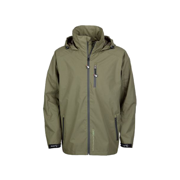 LIQUIDAÇÃO Capa de chuva com capuz, Gamo verde gramado, tamanho M, 457984935M