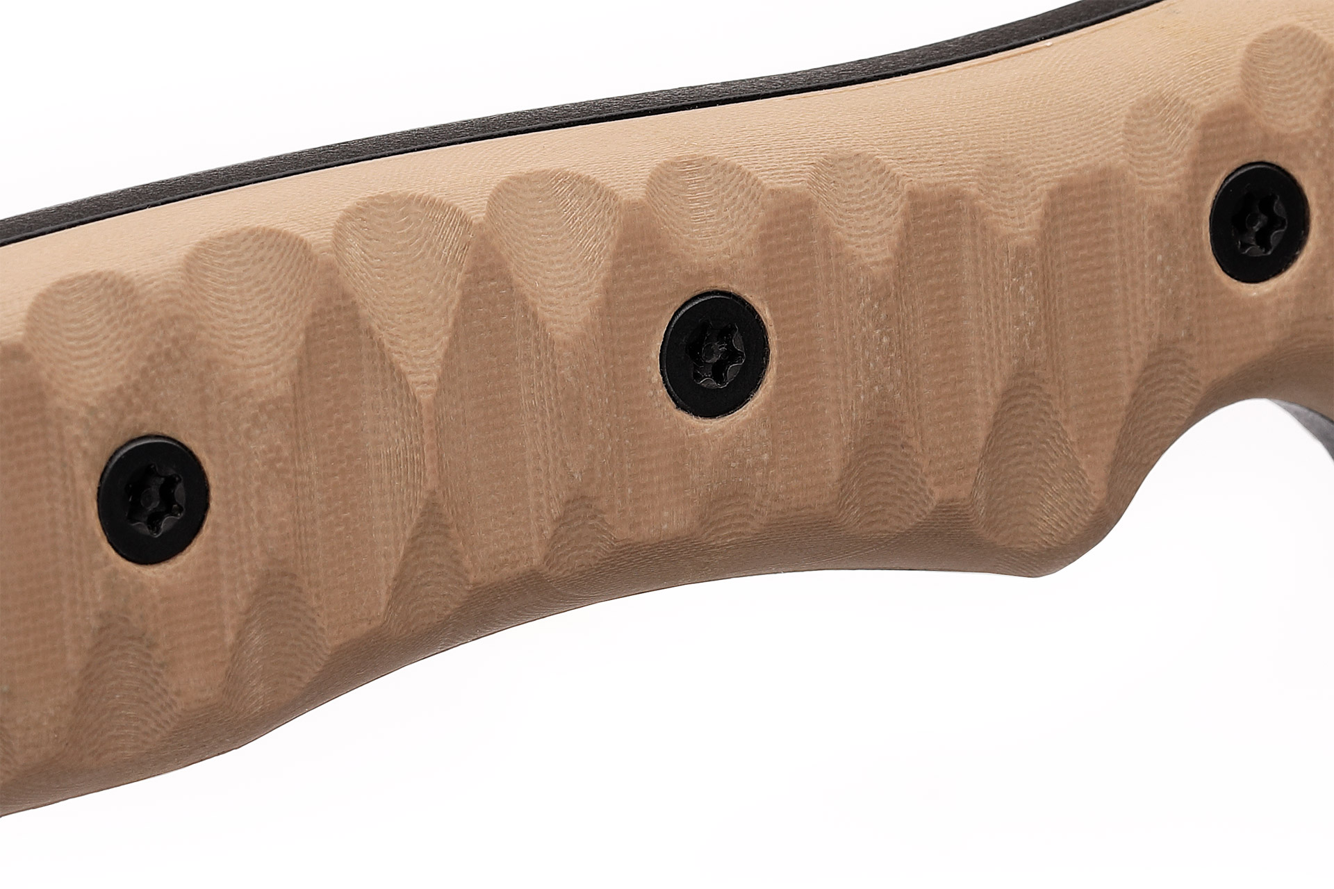 Faca de sobrevivência Hydra HAWKEYE lâmina Böhler Steel N690co com tratamento criogênico, cabo G10, inclui bainha kydex