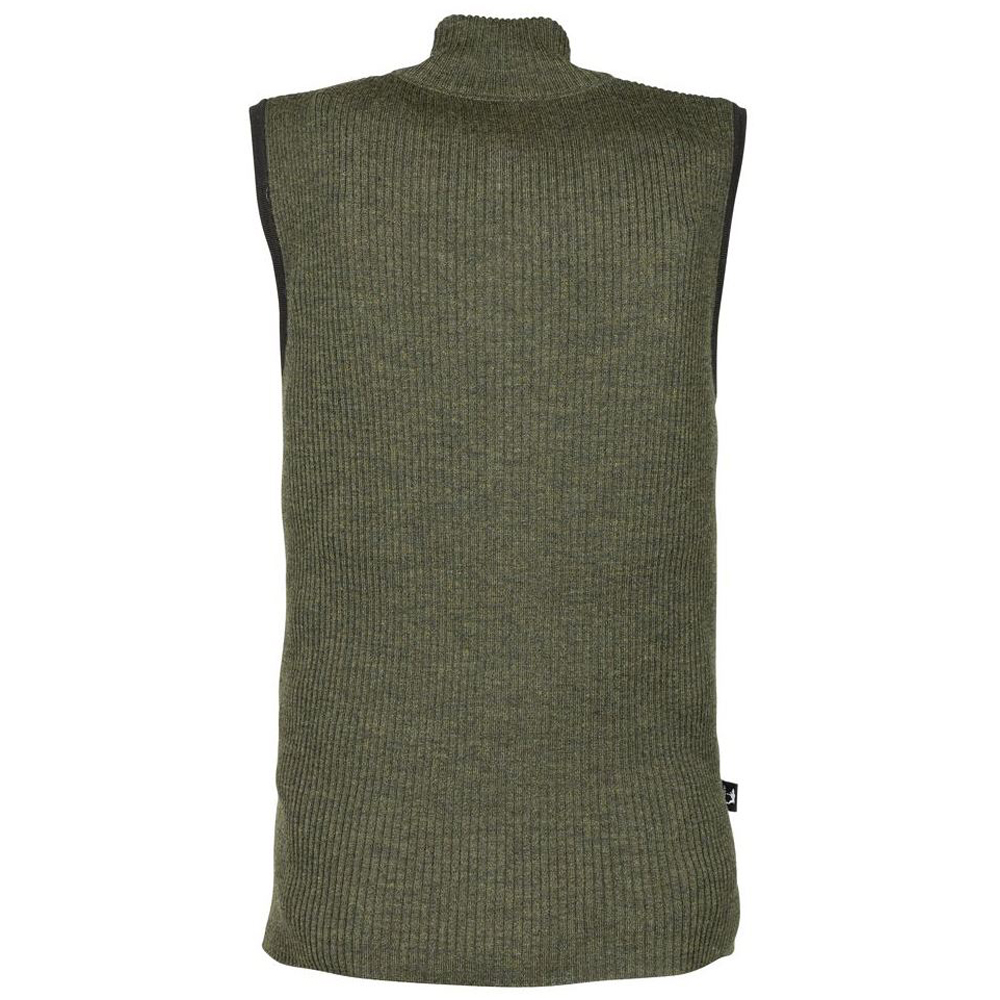 Jagdmund ADMONT colete de caça unissexo canalé 100% merino, tamanho 52 L