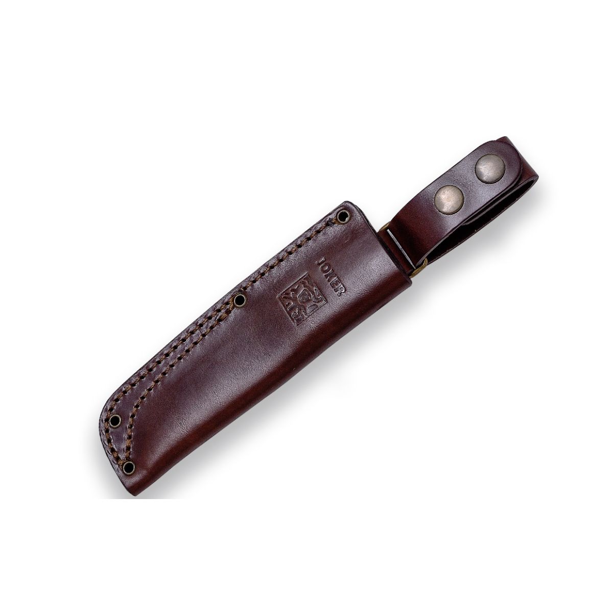 Campero faca Joker CN112 com Mango de noz madeira, 10,5 cm chapa de aço 1,4116 Mova, 157 gramas + cartão presente de múltiplos propósitos