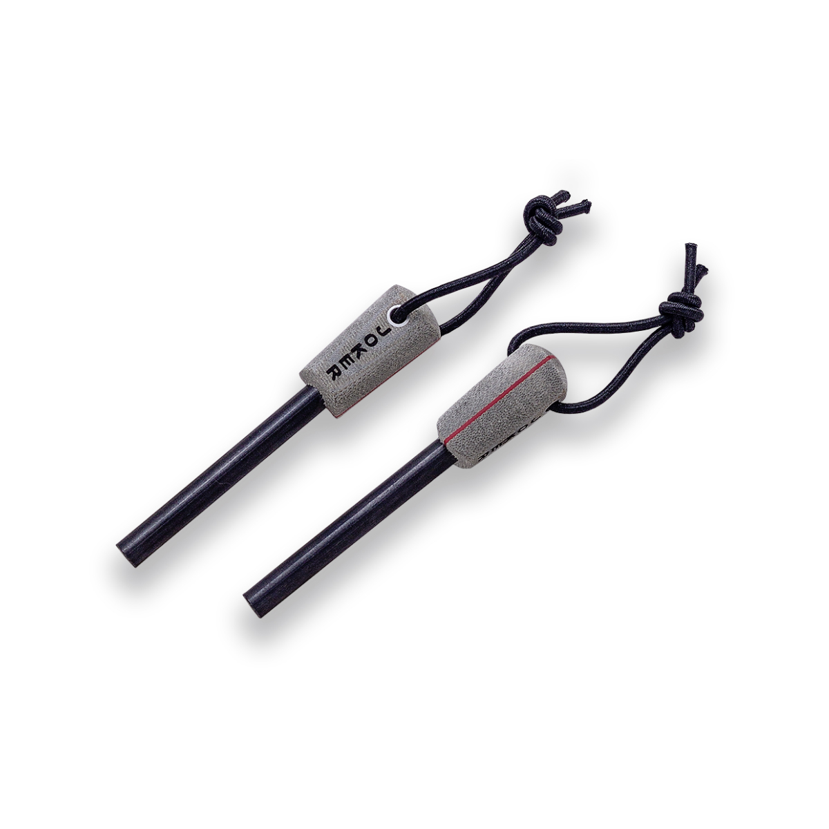 Faca de Bushcraft Joker Bushcrafter CV120-P, lâmina de 10,5 cm em aço Böhler N695 e bainha de couro com pederneira, Ferramenta para pesca, caça, campismo e caminhadas