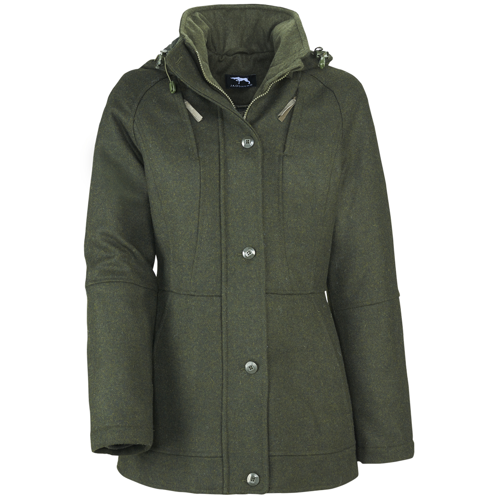 Trem de caça para meninas Jagdhund EISENHUT com capuz destacável, tamanho 44