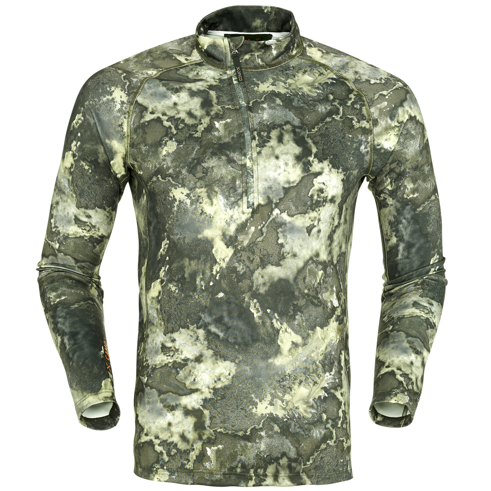 Segunda camiseta de pele masculina X-JAGD FRASER Mountain, tamanho 54