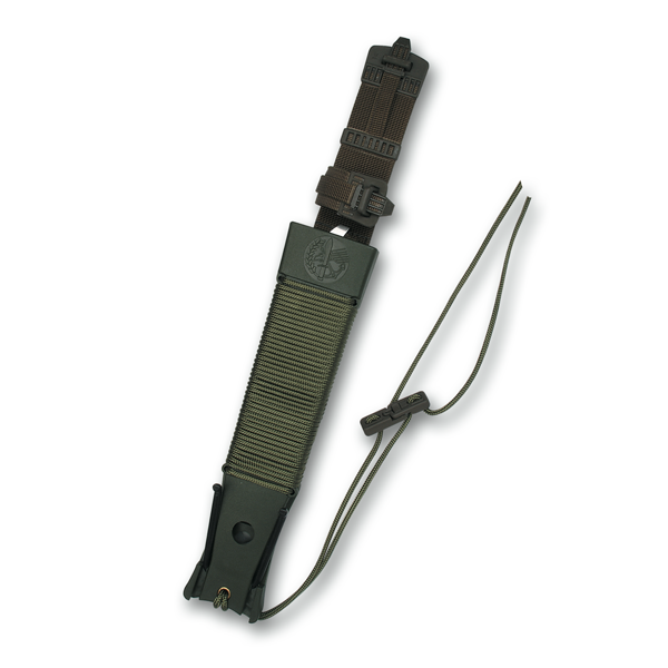 Faca Aitor de Survival Jungle King I em Lâmina de Aço Preto X42 INOX. MoVa revestido 20,5 cm 16016