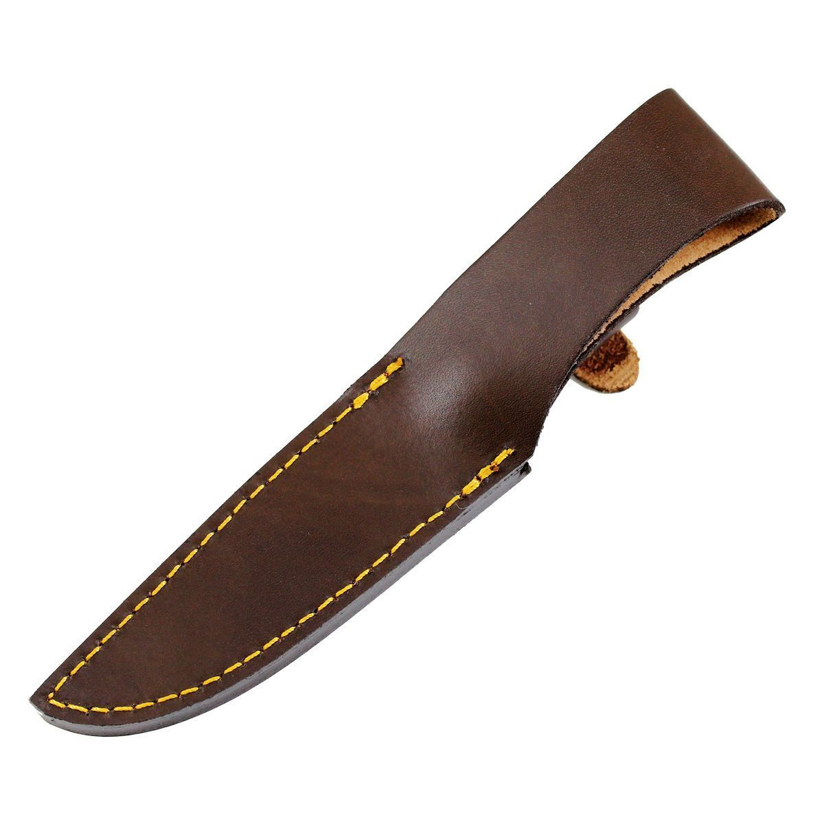 Faca de caça Muela folha de Gredos GRED-12A, chifre e latão, 12 cm MOVA + cartão presente de múltiplos propósitos