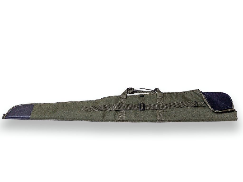 COLDRE DE CAÇADEIRA EM NYLON VERDE ALMOFADADO, COM BOLSO, 130 CM DE COMPRIMENTO - JKR2600.