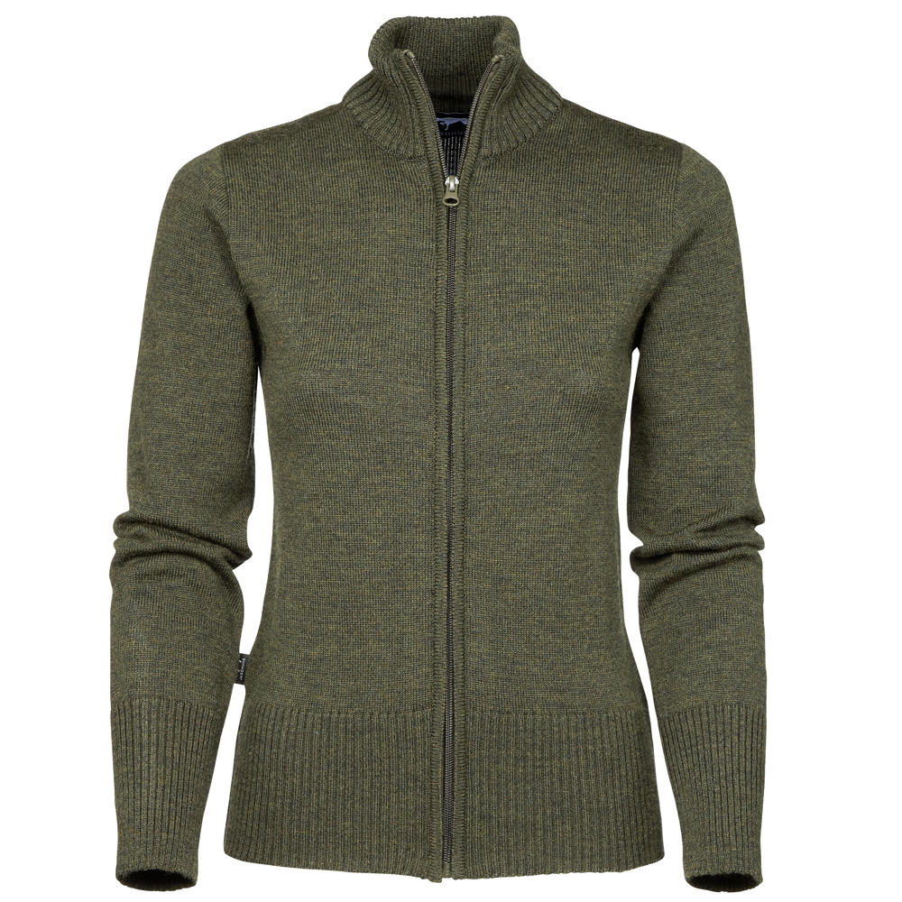 Camisola de caça feminina Jagdhund SONNSTEIN 100% lã merino, easy care, tamanho 44