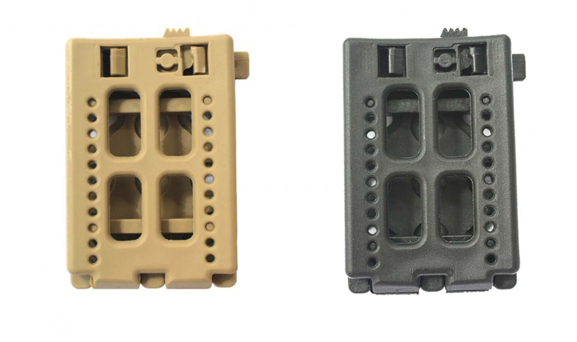 TAC-CLIP preto - Sistema de transporte para correias