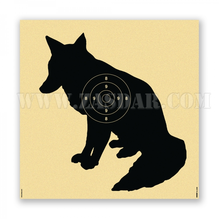 Diana Papel Zorro 55 X 55 Cm. 125 Unidades